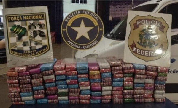 Interceptan vehículo con chapa paraguaya con 95 kilos de marihuana