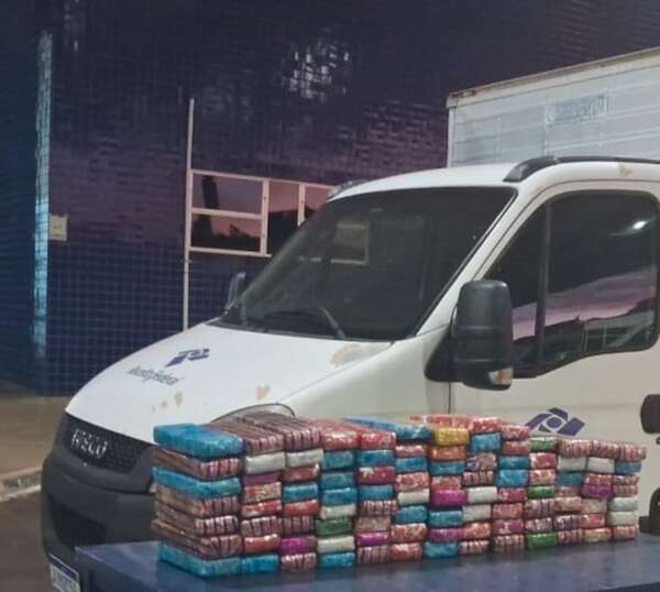 Narcotráfico en la frontera: paraguayo cae con carga de droga que intentó ingresar al Brasil - ABC en el Este - ABC Color