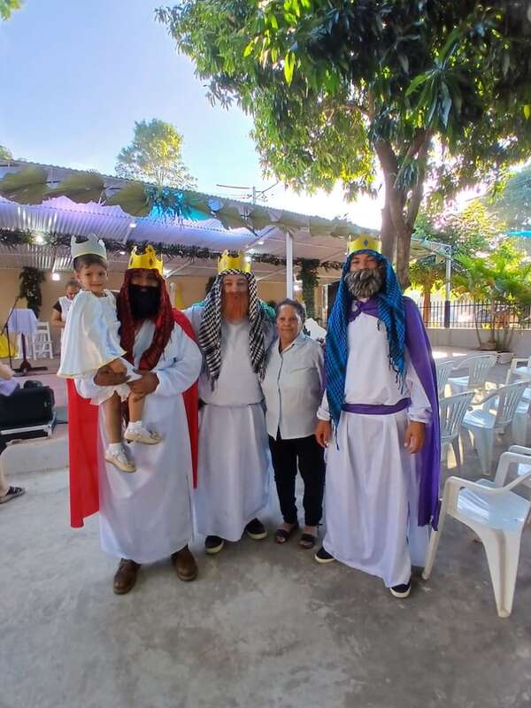 Luque: Costa Sosa celebra su fiesta patronal en honor a San Baltasar - Nacionales - ABC Color