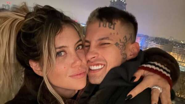 Fin del romance entre Wanda Nara y L-Gante - Gente - ABC Color