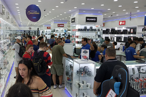 Ciudad del Este se prepara para sacar provecho de los super feriados en Brasil - La Clave