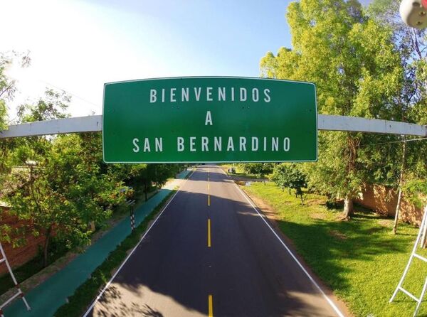 Masiva concurrencia en San Bernardino - 1000 Noticias
