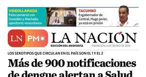 La Nación / LN PM: edición del 6 de enero