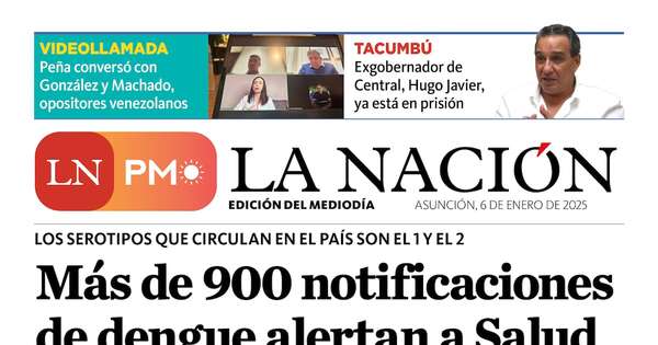 La Nación / LN PM: edición del 6 de enero