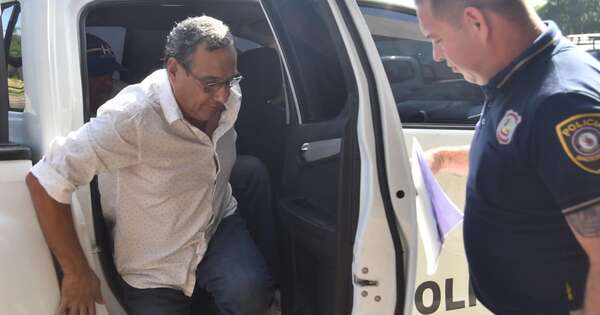 La Nación / Exgobernador de Central ingresó este lunes a Tacumbú con una condena de 10 años