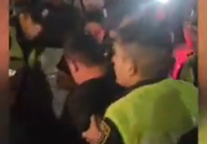 Hombre detenido por prepotente en Luque - SNT