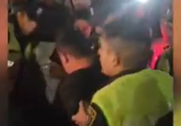 Hombre detenido por prepotente en Luque - SNT