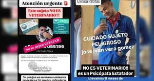 Diario HOY | Imputan a veterinario “mau” por estafa y crueldad animal