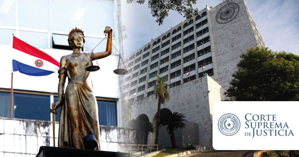 Asueto judicial y suspensión de plazos procesales en Caazapá