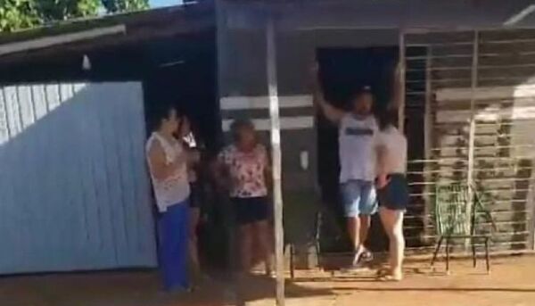 Incidente de Violencia Familiar en el Barrio María Victoria
