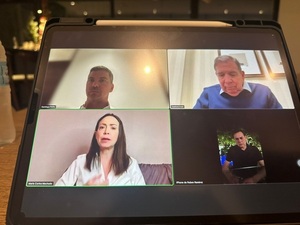 Santiago Peña reafirma apoyo al líder venezolano Edmundo González