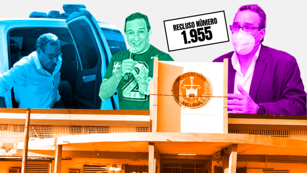 Hugo Javier, el Número 2 que pasó a ser el preso 1.955 en la cárcel de Tacumbú