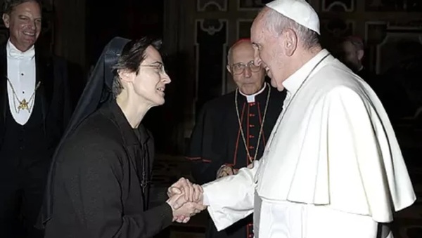 Papa nombra por primera vez a una mujer como prefecto de un dicasterio del Vaticano - ADN Digital