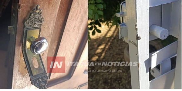 HURTO AGRAVADO EN BARRIO SAN BLAS - Itapúa Noticias