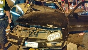 Video: Giro imprudente causa violento accidente de tránsito en San Antonio