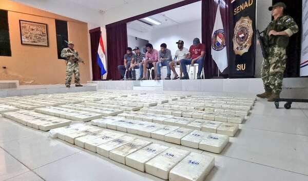 Cocaína en Misiones: carga aterrizó originalmente en Ñeembucú e iba a Brasil, confirma Jalil Rachid - Policiales - ABC Color