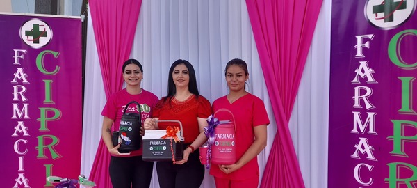 Farmacia Cipri celebra con éxito su sorteo de fin de año