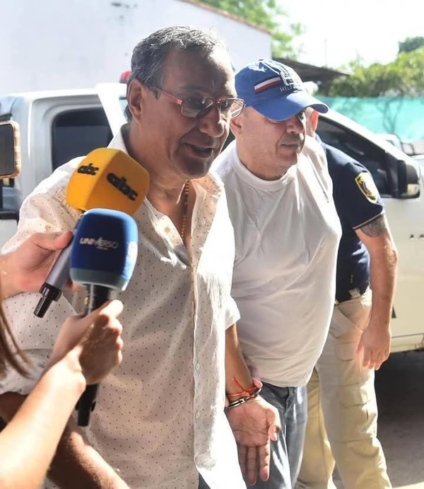 Hugo Javier será "un interno más", pero en el Pabellón Libertad de Tacumbú - 1000 Noticias