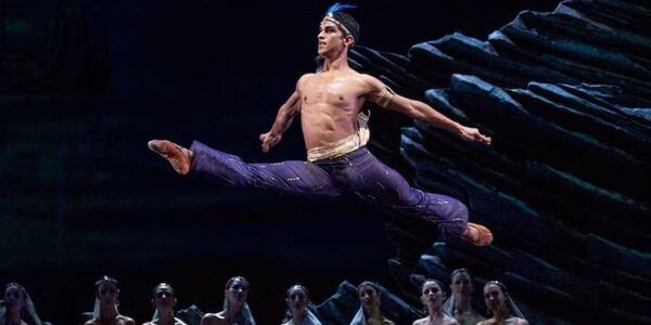 BAILARÍN PARAGUAYO SE DESTACA COMO SOLISTA EN EL TEATRO COLÓN DE ARGENTINA - Itapúa Noticias