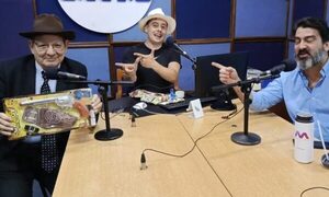 (VIDEO) ¡Carlos Martini recibió hoy un regalo de Reyes que lo hizo volver a la niñez!
