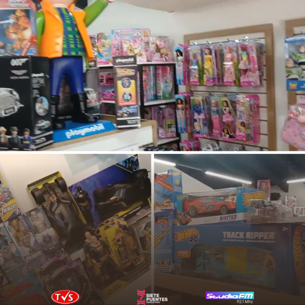 PING PONG JUGUETERÍA Y BAZAR SE PREPARA PARA RECIBIR A LOS REYES MAGOS CON PROMOCIONES Y VARIEDAD - TVS