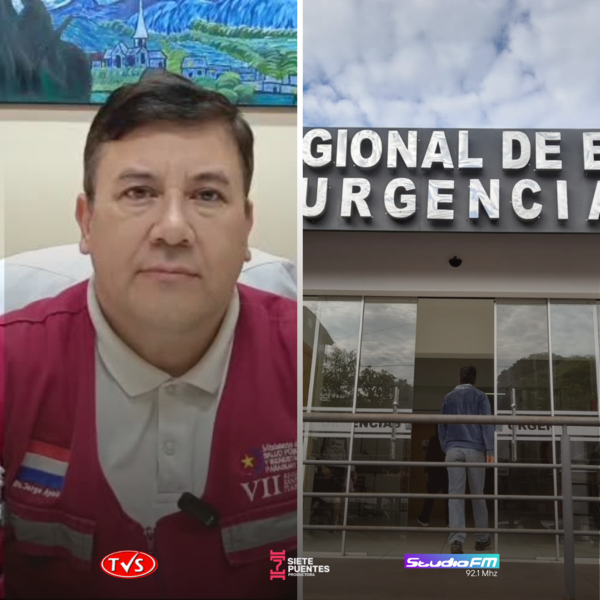 HOSPITAL REGIONAL DE ENCARNACIÓN: MÁS DE 600 ATENCIONES DURANTE EL FIN DE SEMANA - TVS