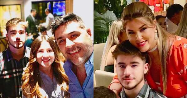 Diario HOY | “¡La emoción de los 20 años!”: El festejo de Roberto Pérez y Cynthia Tarragó a Paulo