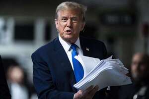 Trump pide a un juez retrasar la sentancia por el caso soborno a una actriz porno - Mundo - ABC Color
