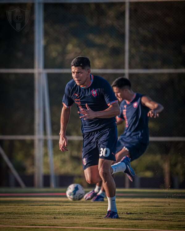 Cerro gana en amistosos a General - Fútbol - ABC Color