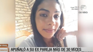 Apuñaló a su ex pareja más de 30 veces