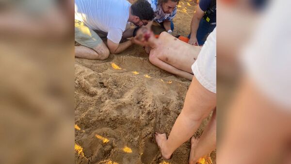 Inminente imputación de presuntos involucrados en agresión a joven en playa de Bella Vista