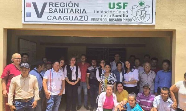 USF suma profesionales para la atención de usuarios en Yhú – Prensa 5
