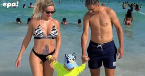 Dahiana Bresanovich rompe mitos sobre viajar con bebés: ¡Bastian ya es un viajero estrella!