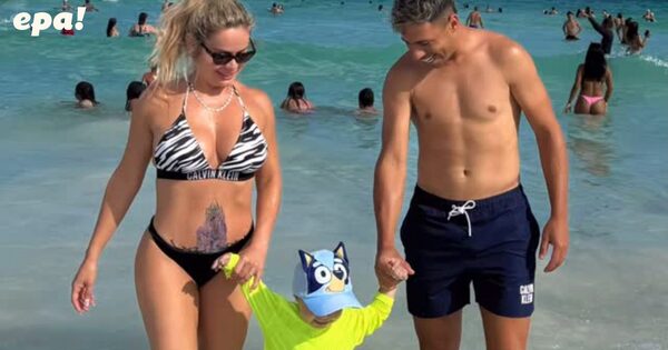 Dahiana Bresanovich rompe mitos sobre viajar con bebés: ¡Bastian ya es un viajero estrella!