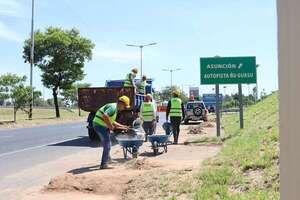 Se inició mantenimiento del viaducto Ñu Guasu: se proyecta seguir con el túnel Semidei - Nacionales - ABC Color