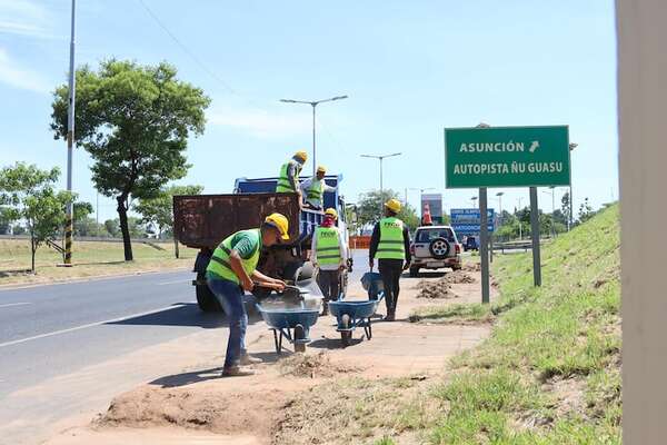 Se inició mantenimiento del viaducto Ñu Guasu: se proyecta seguir con el túnel Semidei - Nacionales - ABC Color