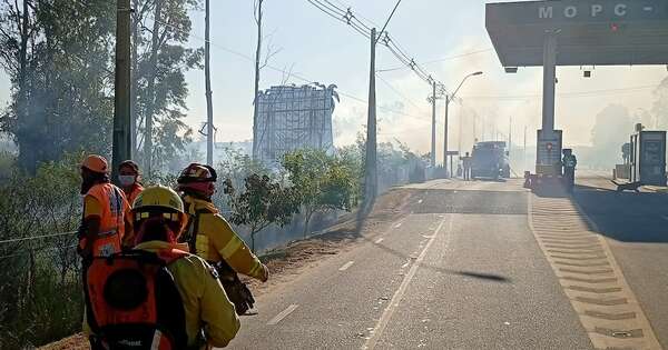 La Nación / Infona reportó 60 fuegos activos y 2.811 hectáreas dañadas
