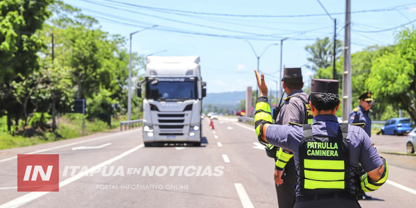 PATRULLA CAMINERA REFUERZA OPERATIVOS EN TEMPORADA ALTA - Itapúa Noticias