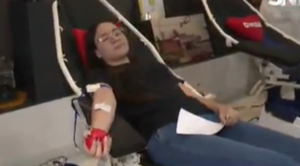 Donar sangre, el mejor regalo en el Día de Reyes - SNT