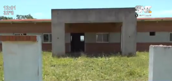 Obra de USF en Itakyry abandonada por 5 meses - SNT