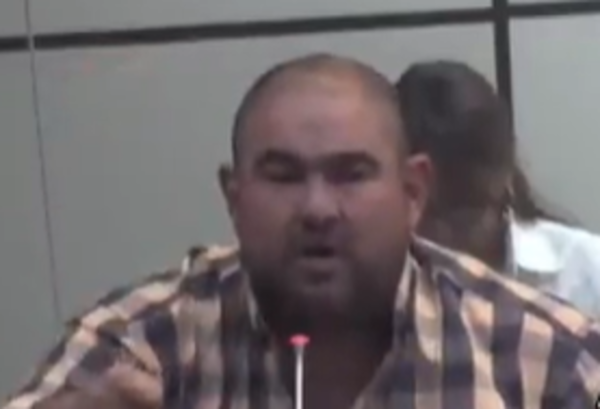 Diputado Jatar Fernández denunciado por disparos al aire en Ayolas - SNT