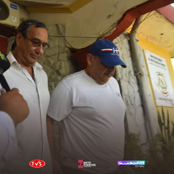 DIPUTADOS ABRE SUMARIO A MIGUEL ÁNGEL ROBLES, CONDENADO POR MILLONARIO DESVÍO EN LA GOBERNACIÓN DE CENTRAL - TVS
