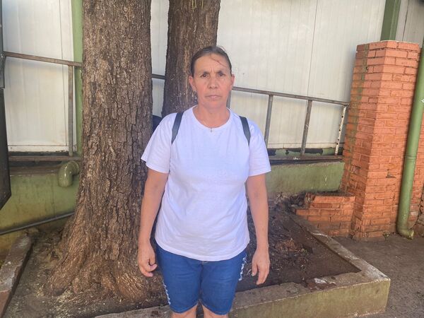 “Ya no tenemos ni un guaraní”, mujer clama por ayuda para su hermano internado