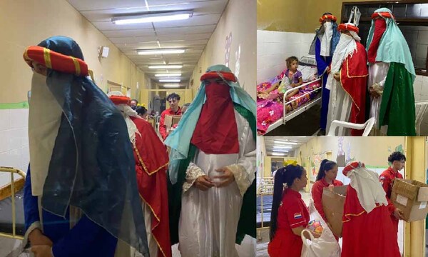 Como cada año, bomberos llevaron juguetes a niños por Reyes Magos – Prensa 5
