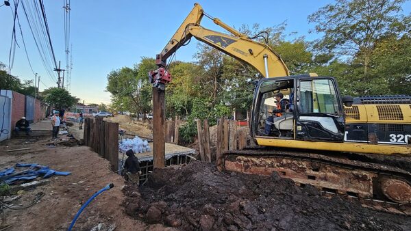 Por 50 días, un tramo de la avda. Eusebio Ayala estará bloqueado por obras - trece