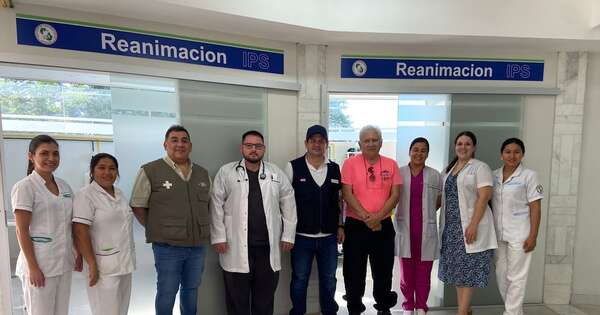 La Nación / El CREAM reforzará la atención sanitaria en San Bernardino