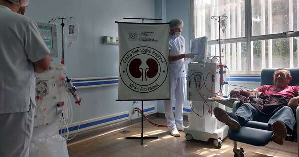 La Nación / Alto Paraná: número de pacientes dializados aumentó en torno al 40 %