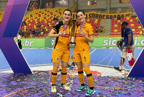 Varias paranaenses son llamadas a la Albirroja de Futsal FIFA - La Clave