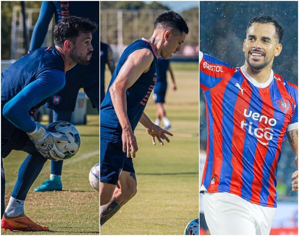 Los futbolistas de Cerro Porteño que representa el "Bocha" Valeri · Radio Monumental 1080 AM