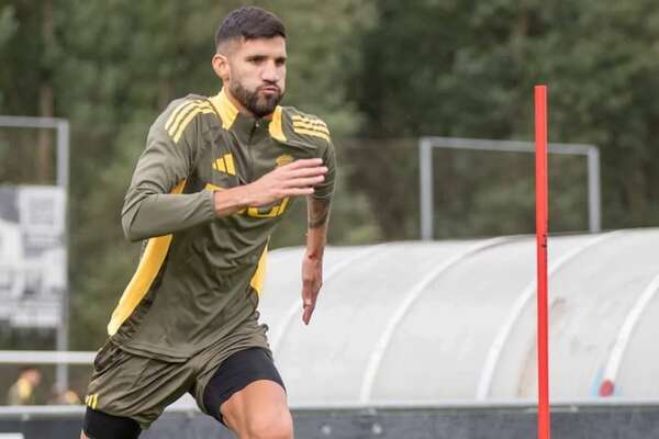 Lisandro López deja el Burgos para venir a Olimpia - Fútbol Internacional - ABC Color
